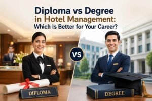 Diploma vs Degree in Hotel Management: Which Is Better for Your Career?
