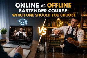 Online vs Offline Bartender Course: Which One Should You Choose